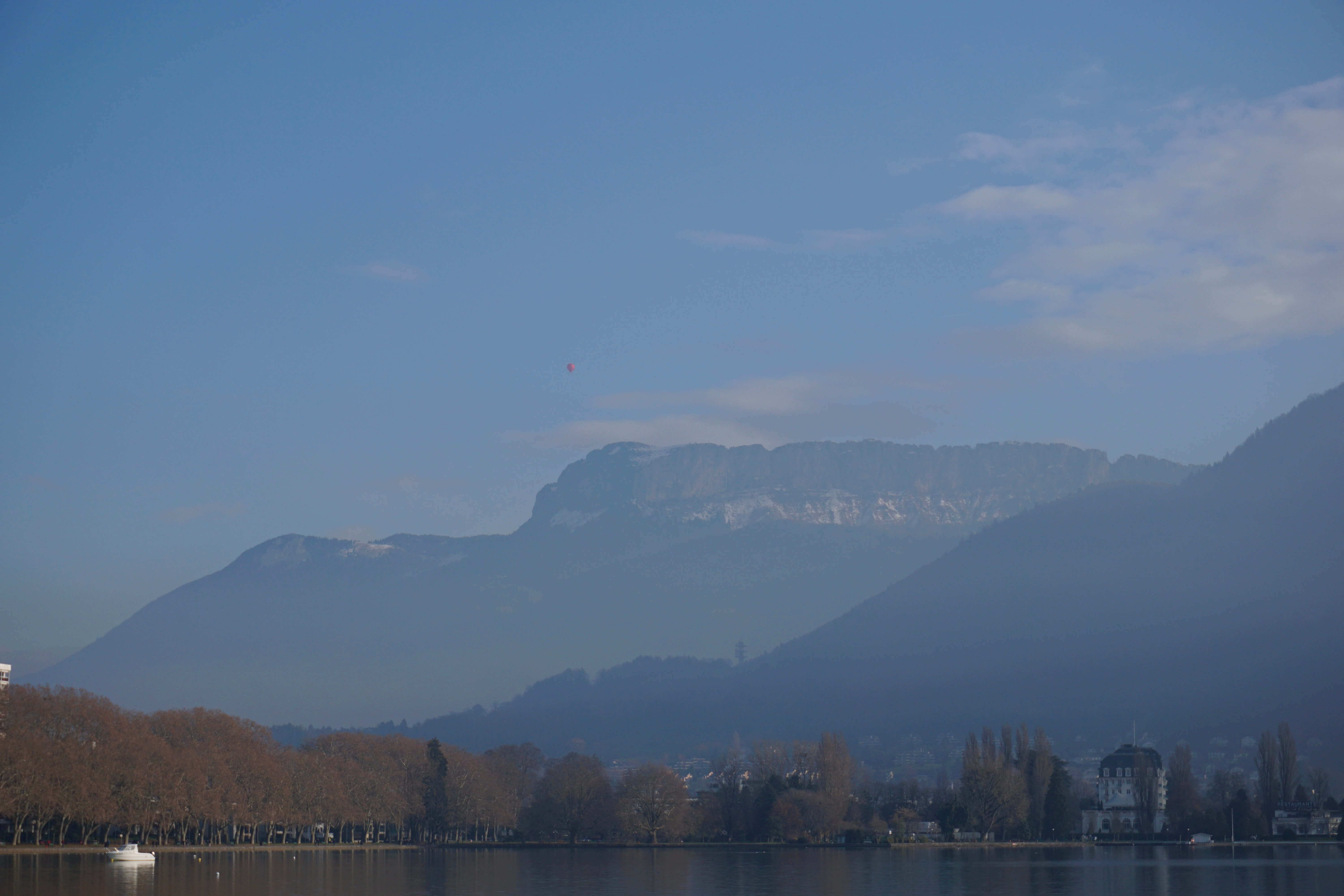 Ausblick von Pont des Amours