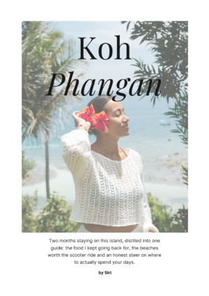 Koh Phangan Guide