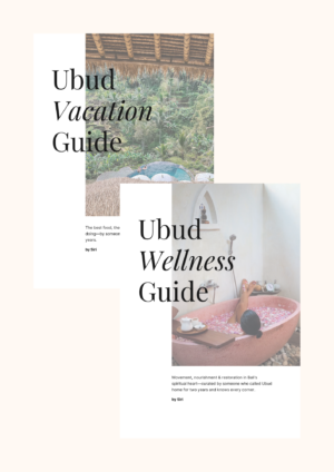 Ubud Wellness & Vacation Bundle